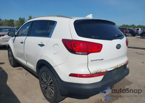 2015 Kia Sportage Ex z USA, uszkodzony, nr VIN KNDPCCAC1F7746683